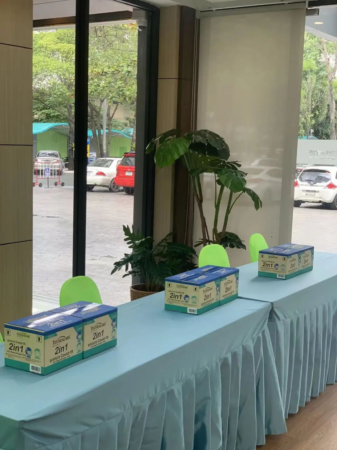 见到你很高兴！格乐大学国际学院在泰本科生见面会举办
