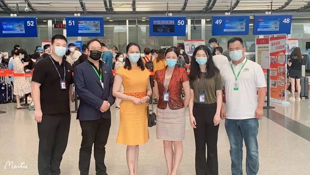 向着梦想出发！全国首批各省自愿归校格乐学子乘专机赴泰返校！