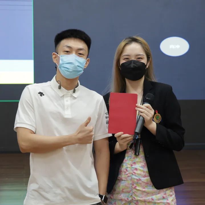 见到你很高兴！格乐大学国际学院在泰本科生见面会举办