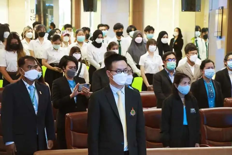 泰国母亲节如期而至，格乐大学祝福母亲节日快乐！
