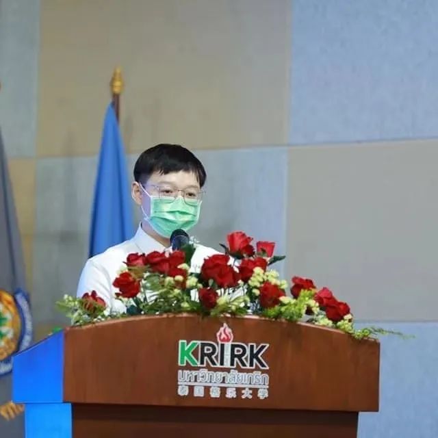 泰国高等教育科研与创新部部长顾问率国际交流处一行到访格乐大学