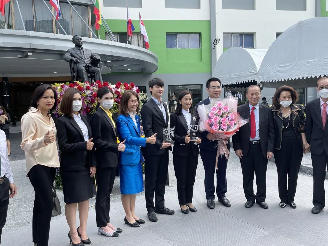 格乐大学70周年校庆活动回顾，一组多图带你回到曼谷！