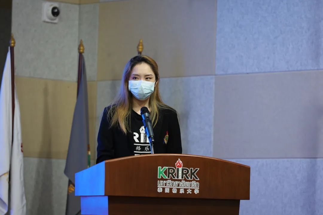 格乐大学包机返泰学生见面会圆满举办！祝福同学们学有所成~