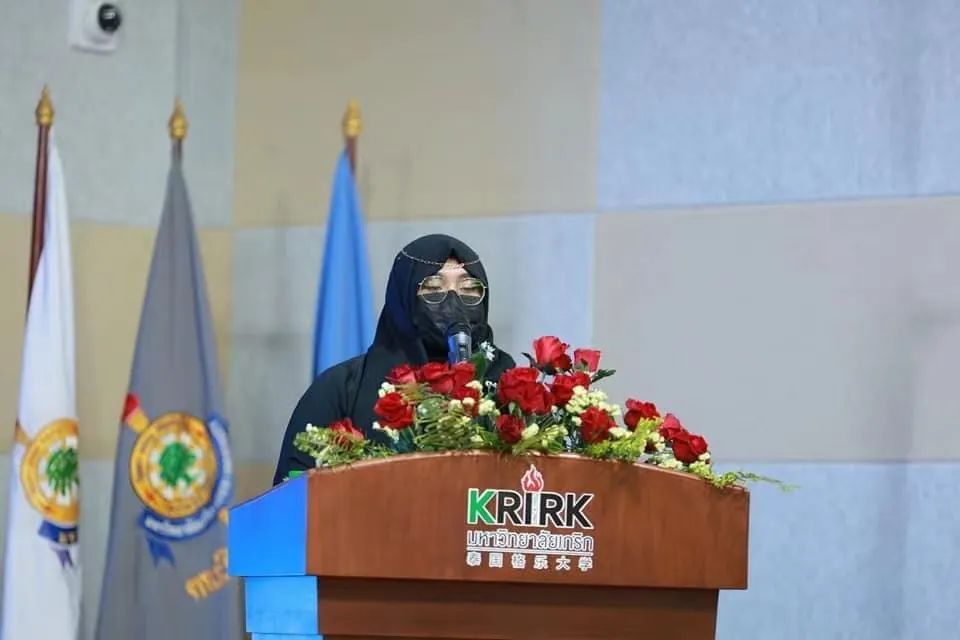 泰国高等教育科研与创新部部长顾问率国际交流处一行到访格乐大学