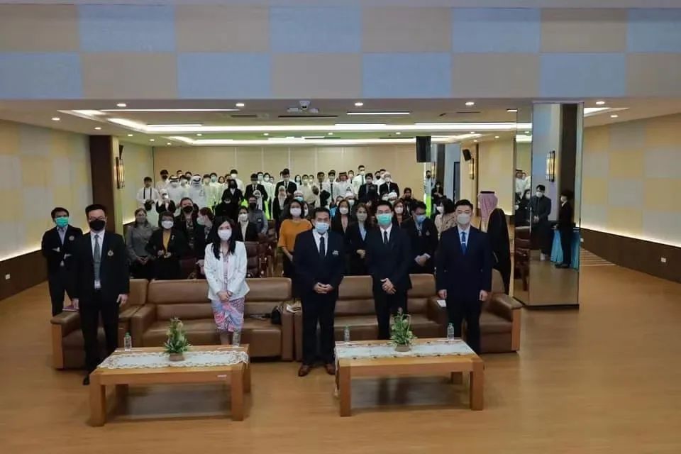 泰国高等教育科研与创新部部长顾问率国际交流处一行到访格乐大学