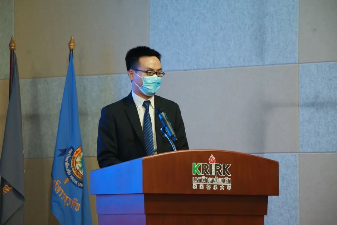 格乐大学包机返泰学生见面会圆满举办！祝福同学们学有所成~