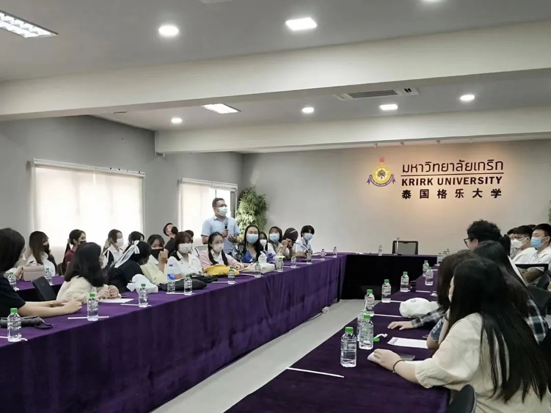 一起学习！格乐大学国际学院本科与中文学院联手打造的语言角平台正式上线