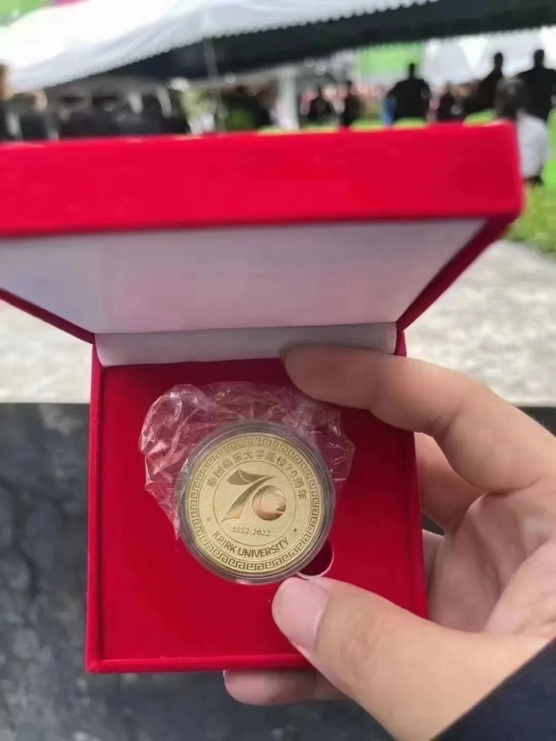 格乐大学70周年校庆活动回顾，一组多图带你回到曼谷！