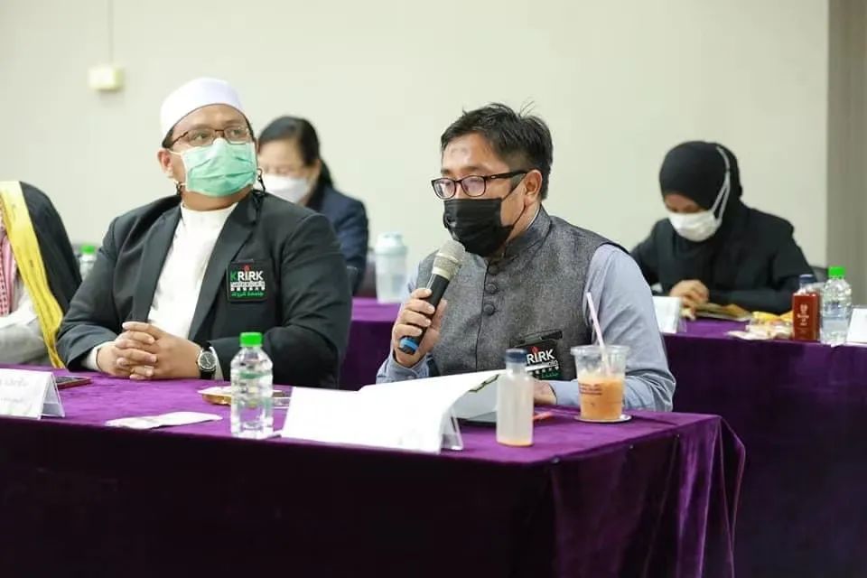 泰国高等教育科研与创新部部长顾问率国际交流处一行到访格乐大学