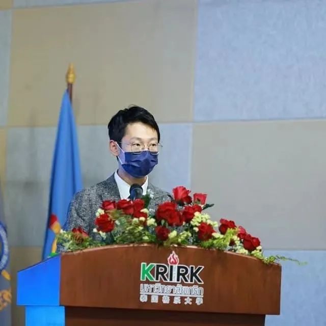 泰国高等教育科研与创新部部长顾问率国际交流处一行到访格乐大学