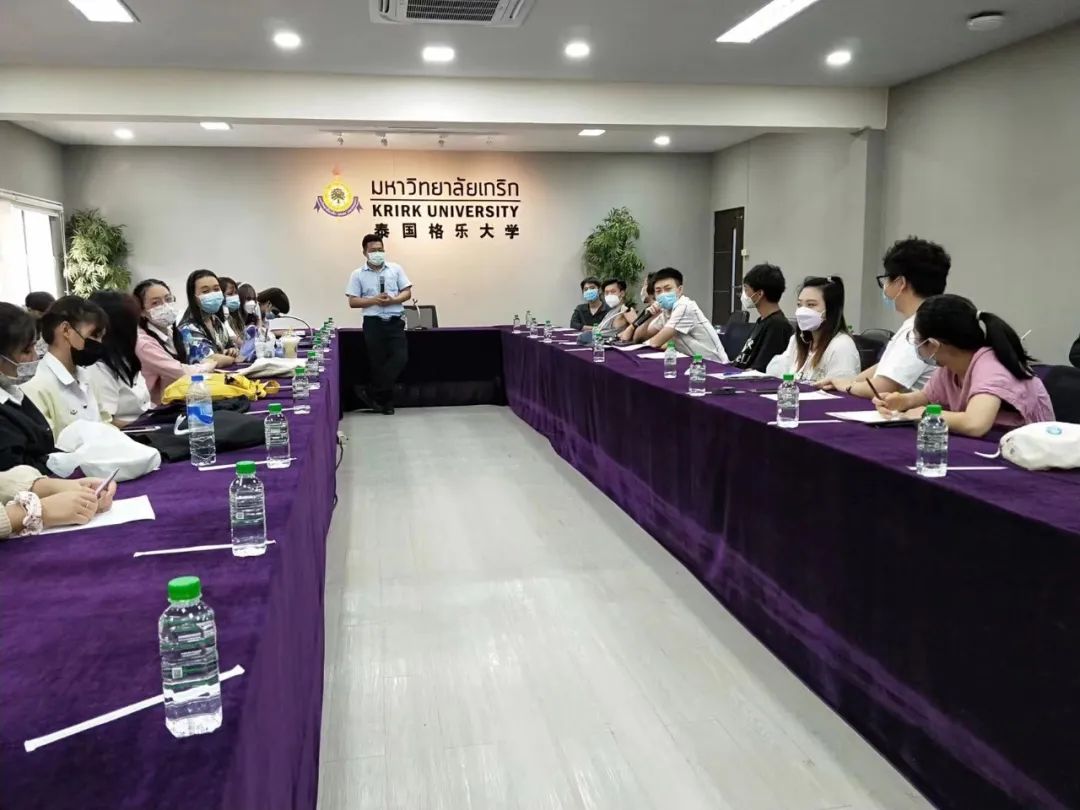 一起学习！格乐大学国际学院本科与中文学院联手打造的语言角平台正式上线