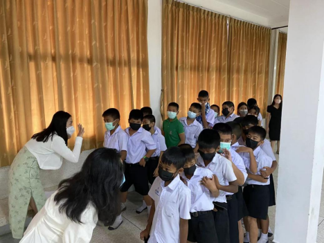 格乐大学开展地方汉语教育质量改善项目的汉语教学活动