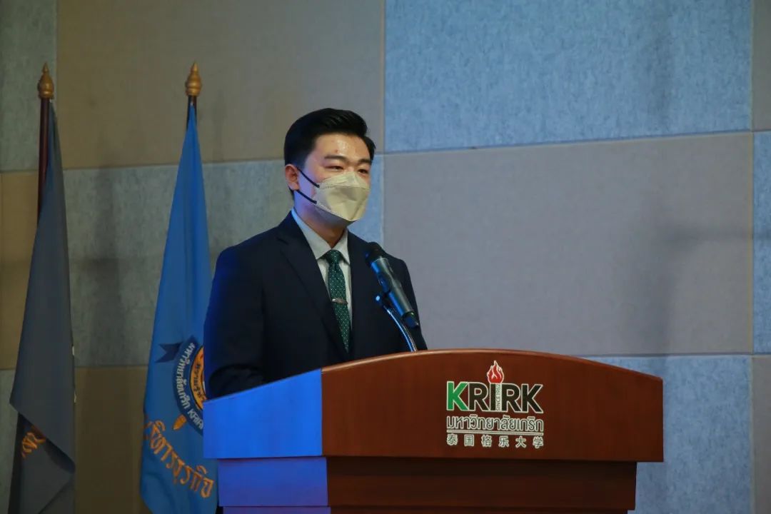 格乐大学包机返泰学生见面会圆满举办！祝福同学们学有所成~