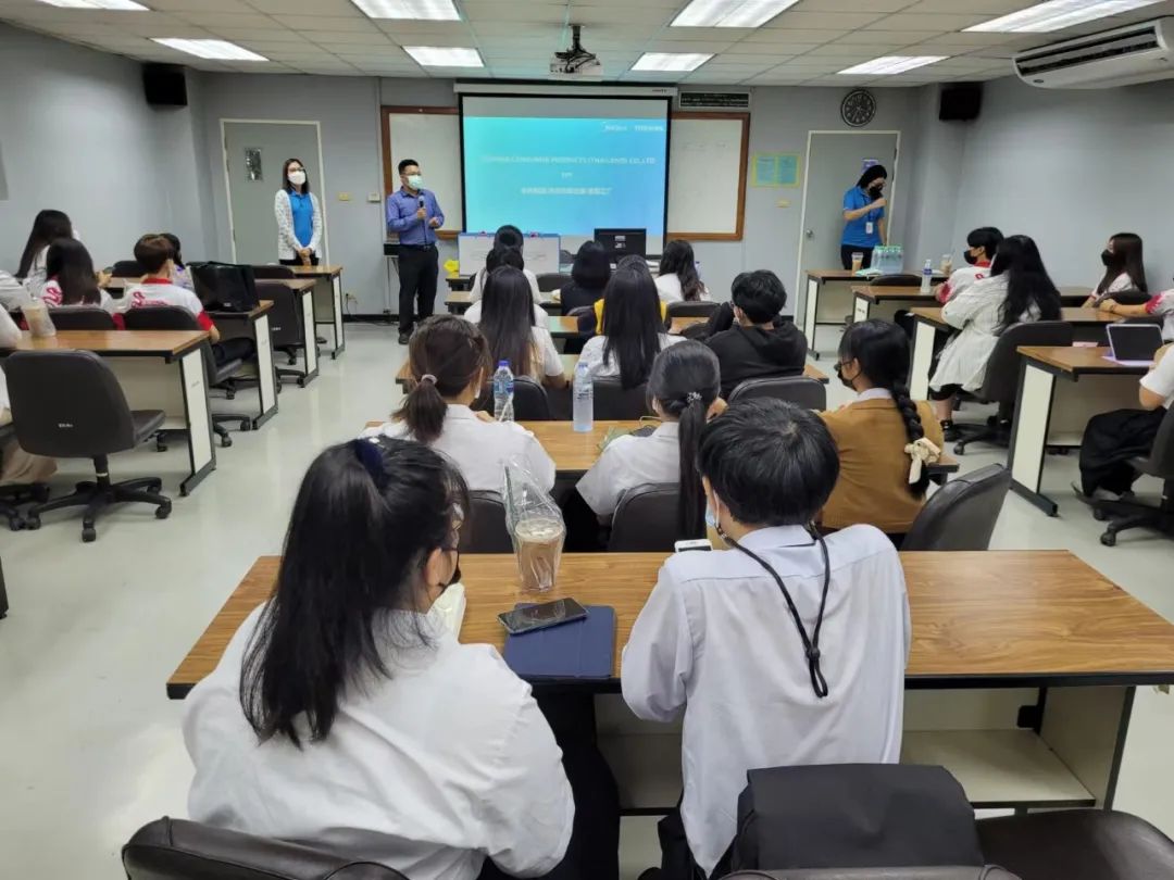 名企招聘!美的泰国公司到格乐大学招聘商务汉语专业学生到企业实习