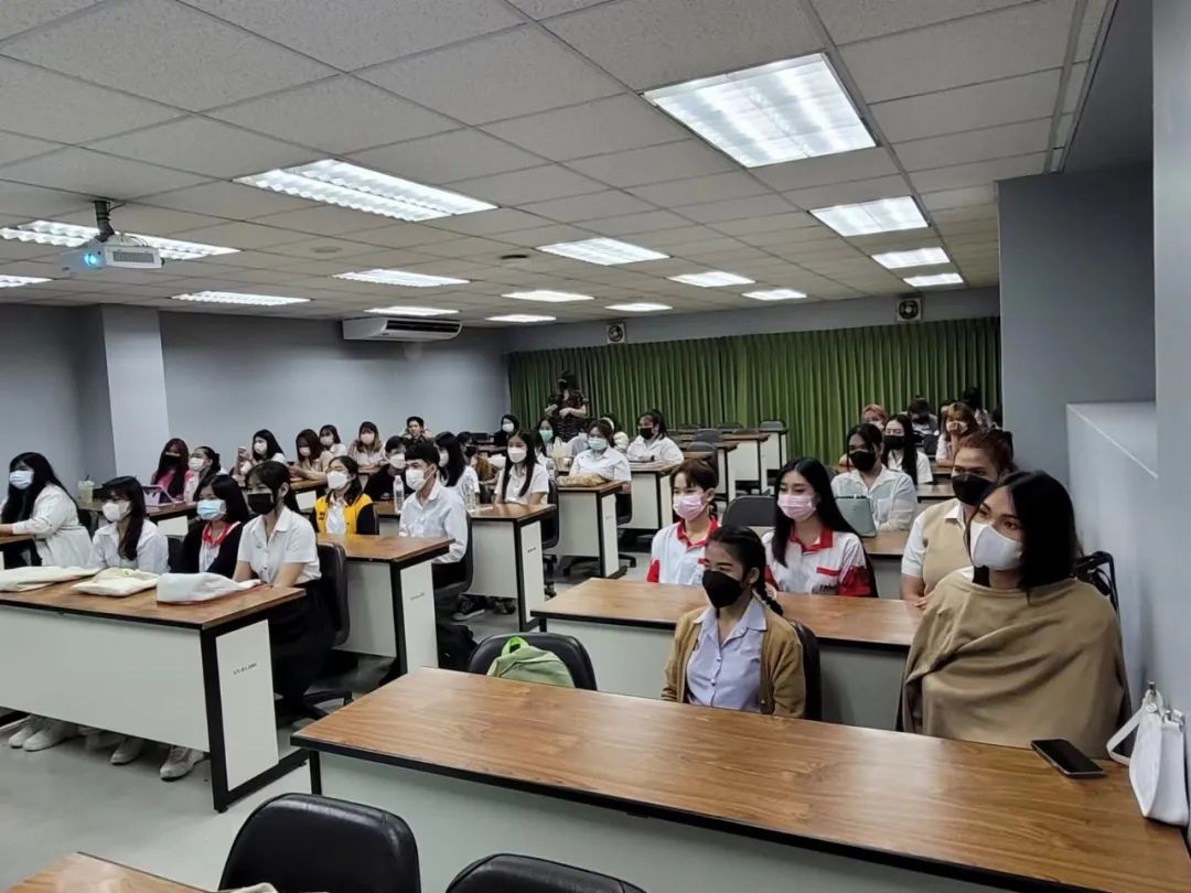名企招聘!美的泰国公司到格乐大学招聘商务汉语专业学生到企业实习