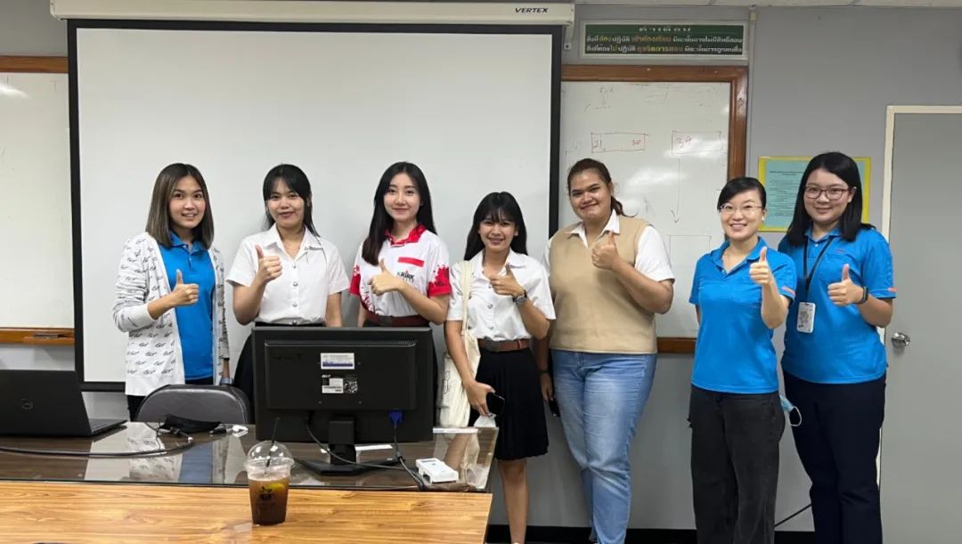 名企招聘!美的泰国公司到格乐大学招聘商务汉语专业学生到企业实习