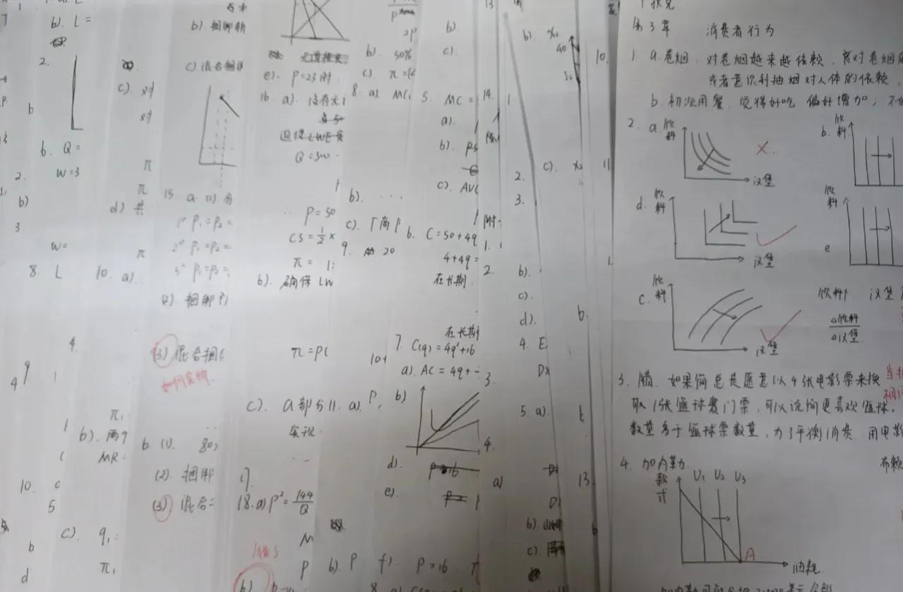 801经济学(中山大学801经济学经验分享)