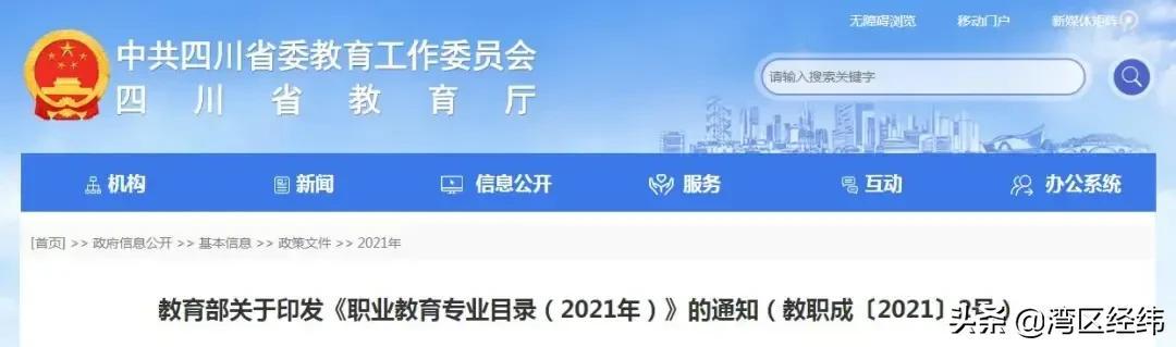 最新2022高职专科专业名称大全（高职专科目录一栏表）