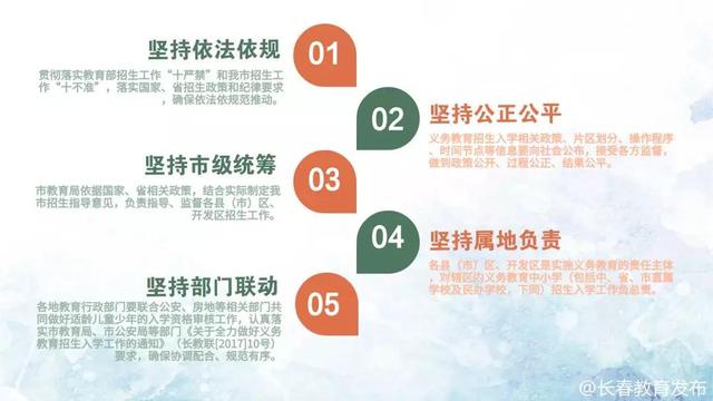 长春市中小学招生网上报名5月6日开始(附重要日程提醒)