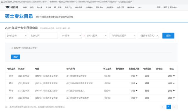 研招网正确打开方式（研招网怎么进去）-考研专业知识库