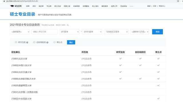研招网正确打开方式（研招网怎么进去）-考研专业知识库