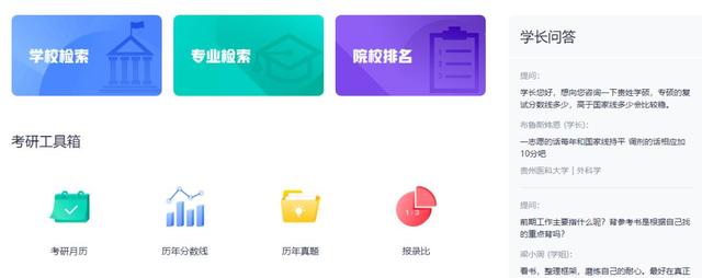 2022考研择校都需要用到哪些网站-考研专业知识库