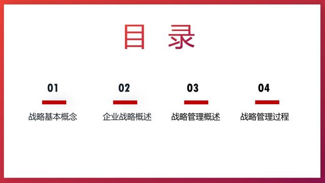 企业中高层培训课件（企业战略管理培训PPT）