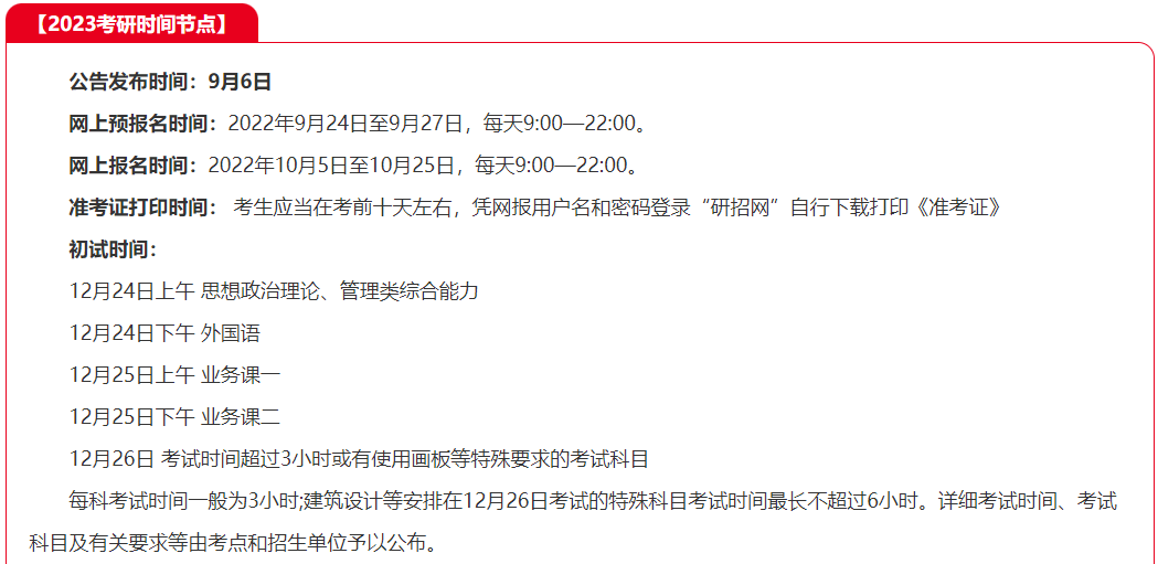 河北农大研究生学院2022官网硕士研究生报考时间考试时间