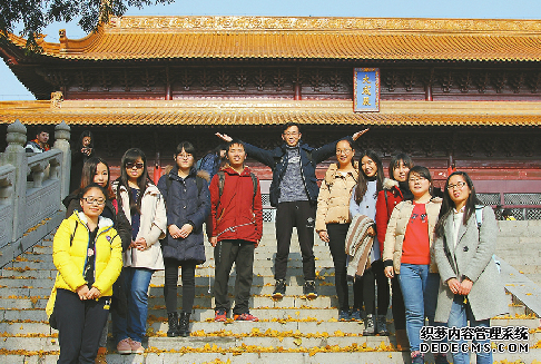 山大考古系有个“学霸班”全班都考上研究生