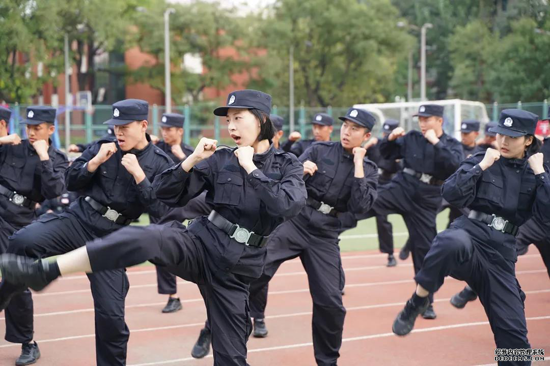 【专硕巡展】警务专硕：现代化高标准警察的进